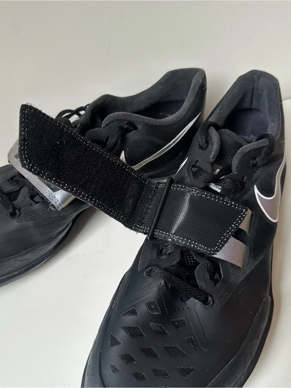Nike Zoom SD 4 Track & Field Throwing Shoes Black Silver Men's Size 9